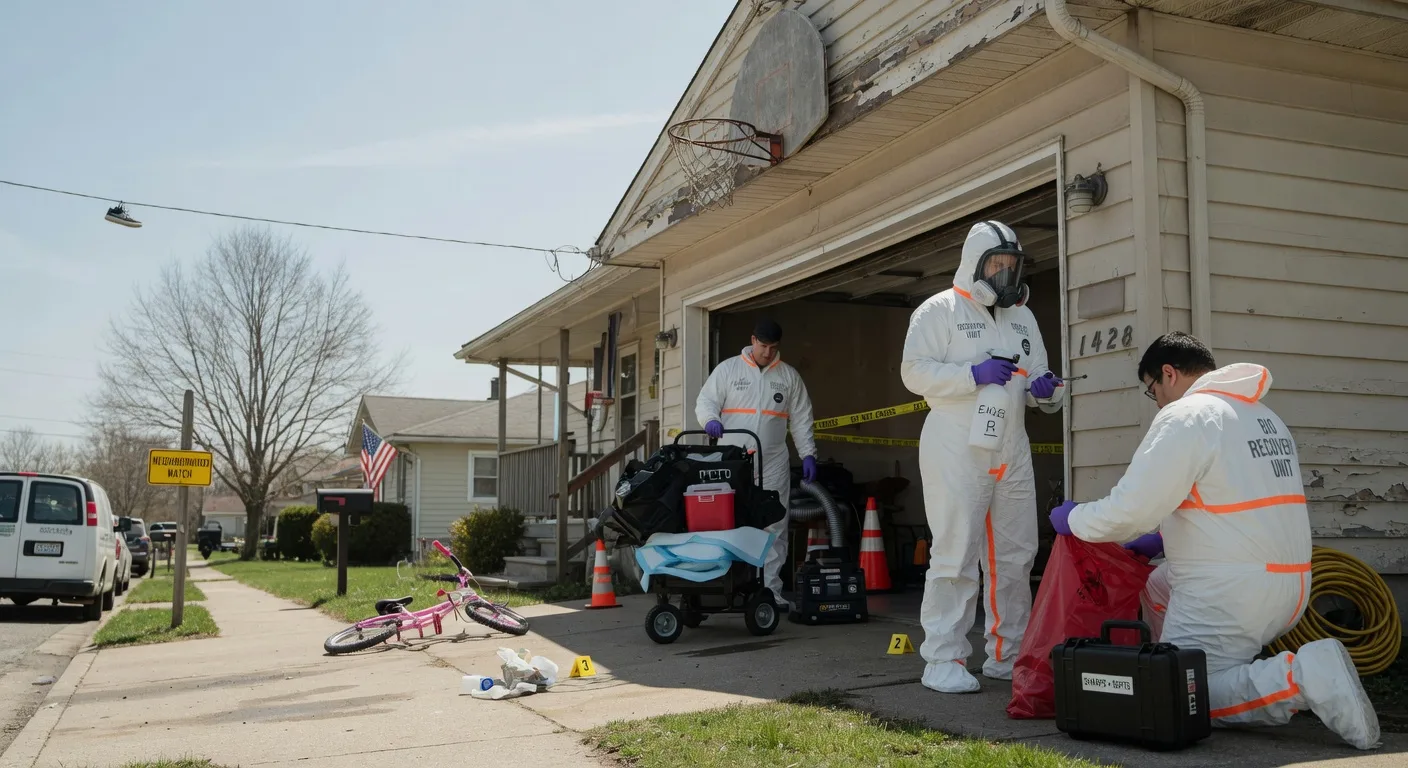 Biohazard Cleanup in Collins, OH near me